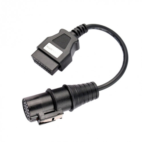 30pin à 16pin OBD2 Adaptateur pour Iveco SH4818413-06