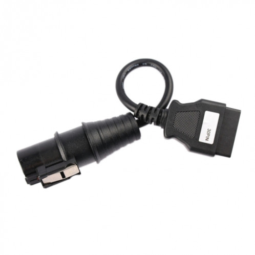 30pin à 16pin OBD2 Adaptateur pour Iveco SH4818413-06