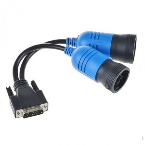 Pour Nexiq PN 405048 6 et 9pin Y Deutsch Cummins Adapter Câble de diagnostic SH4825422-05
