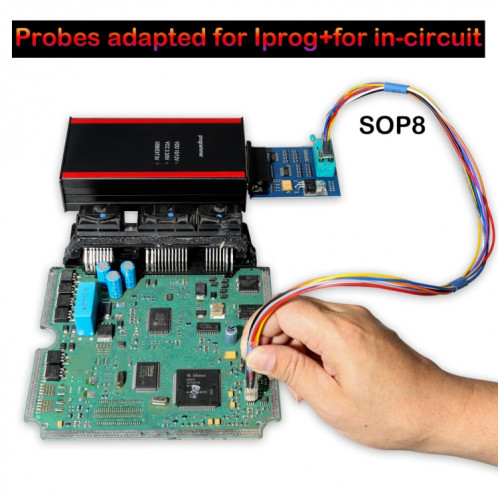 Adaptateurs de sondes de travail en écu en circuit SH4829838-08