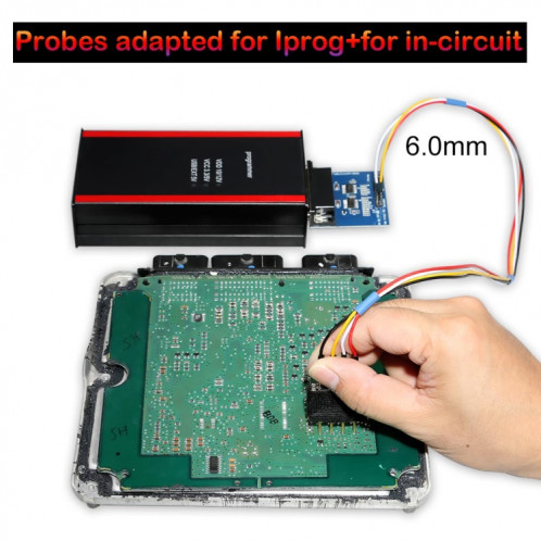 Adaptateurs de sondes de travail en écu en circuit SH4829838-08