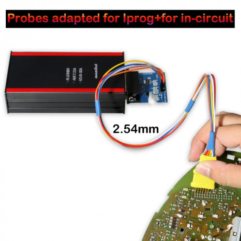 Adaptateurs de sondes de travail en écu en circuit SH4829838-08