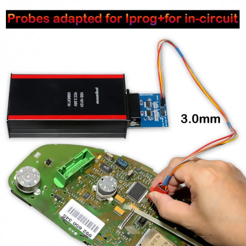 Adaptateurs de sondes de travail en écu en circuit SH4829838-08