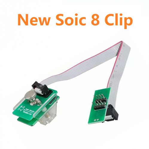 Adaptateur de lecture de données de la voiture SOIC SOIC 8 XPROG SH48401376-04
