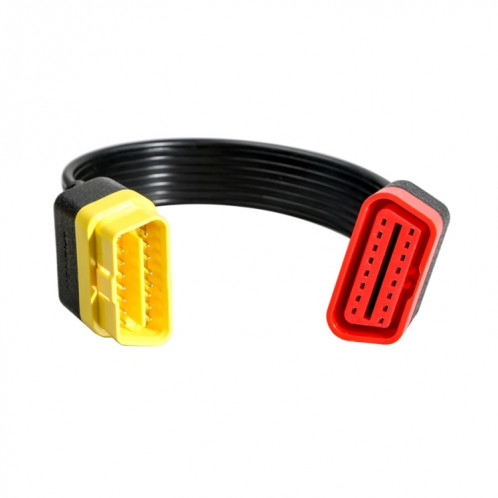 Voiture 16pin OBD2 Ligne d'extension mâle au câble adaptateur femelle pour le lancement EasyDIAG 3.0 SH4841440-05