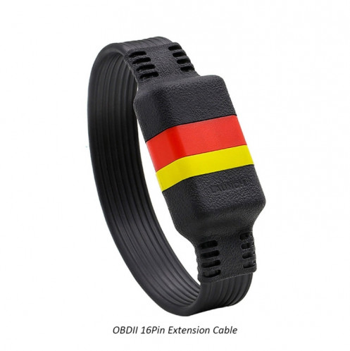 Voiture 16pin OBD2 Ligne d'extension mâle au câble adaptateur femelle pour le lancement EasyDIAG 3.0 SH4841440-05