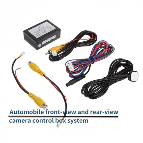Voiture droite blind Spot Caméra Inverser Image Commutateur de commutation avant et arrière Boîte de commande à deux voies SH48731659-07