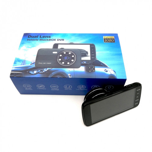 D910 4 pouces 1080P HD Night Vision Un seul enregistreur de conduite d'enregistrement unique SH49871883-07