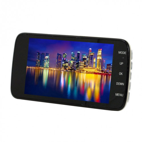 D910 4 pouces 1080P HD Night Vision Dual Enregistreur de conduite d'enregistrement SH4988285-07