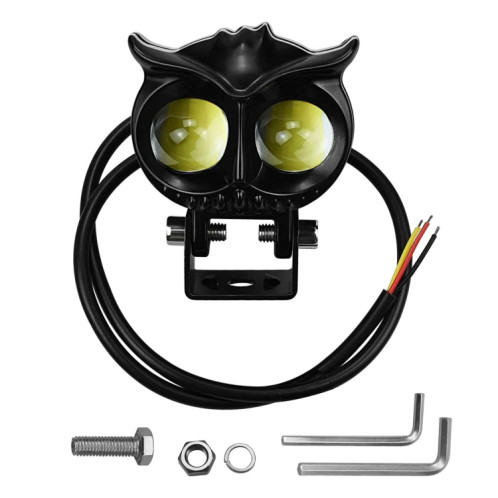 CS-1584A1 Double lampe à l'eau externe Type de support de chouette de phare de hibule SH5011946-07