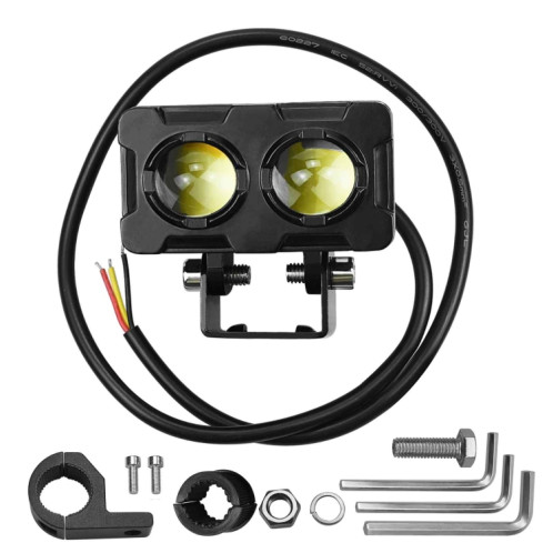 ZH-1583A1 Double lampe à l'eau externe Type de bille à lampe de phare LED DRAGON TYPE DRAGON SH50121904-07