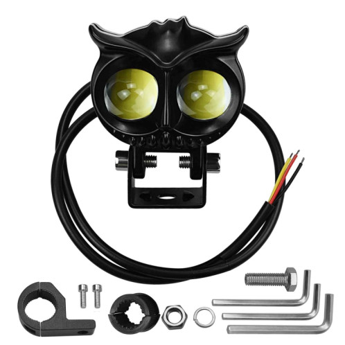 ZH-1584A1 Double lampe à l'eau externe Type de bouton de dragon LED de la lampe à tête LED SH50131129-07