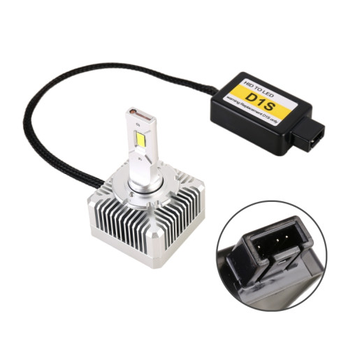 1 paire D de la série D1S D1S HID Ballast à LED phare DC12V 35W 6000K 7000LM, Perle de lampe CSP SH50931714-07