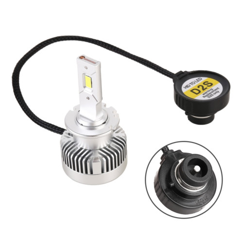 1 paire D de la série D2S D2S HID Ballast à LED phare DC12V 35W 6000K 7000LM, Perle de lampe CSP SH50941889-07