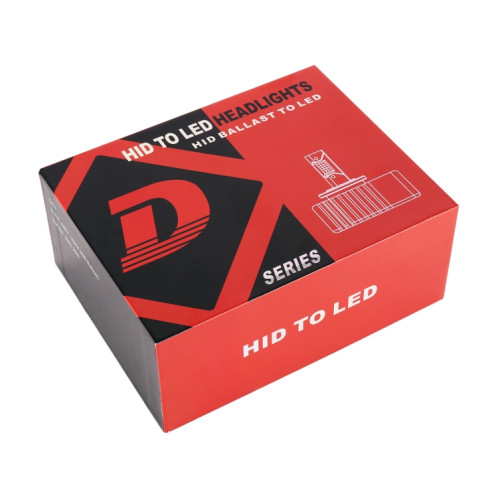 1 paire D de la série D2S D2S HID Ballast à LED phare DC12V 35W 6000K 7000LM, Perle de lampe CSP SH50941889-07