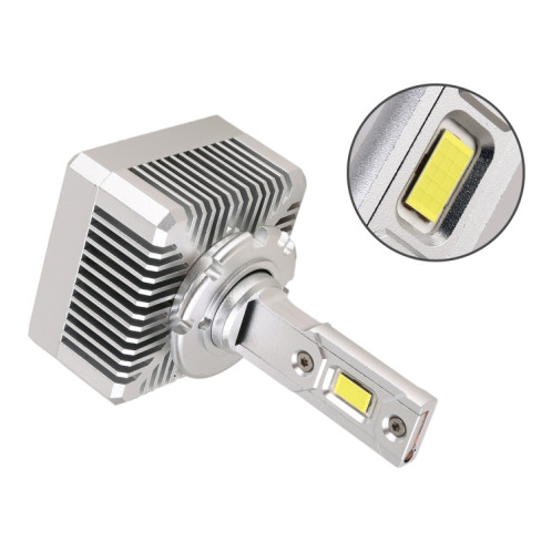 1 paire D3 Série D3S voiture hide ballast à LED phare DC12V 35W 6000K 7000LM, Perle de lampe CSP SH5095530-07