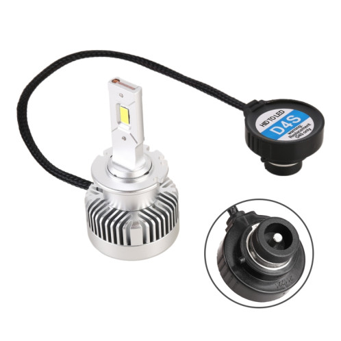 1 paire D de la série D4S D4S HID Ballast à LED phare DC12V 35W 6000K 7000LM, Perle de lampe CSP SH50961037-07