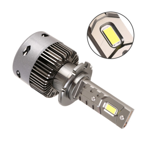 1 paire D de la série D2 D2 HID Ballast à LED phare DC12V 35W 6000K 7000LM, 7040 Perle de lampe SH50981979-07