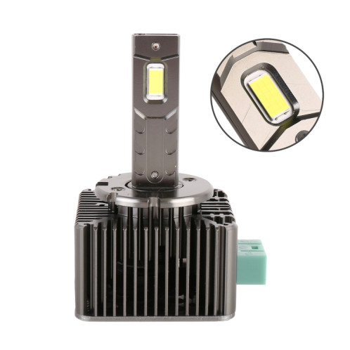 1 paire D de la série D3 D3 HID Ballast à LED phare DC12V 35W 6000K 7000LM, 7040 Perle de lampe SH50991766-07