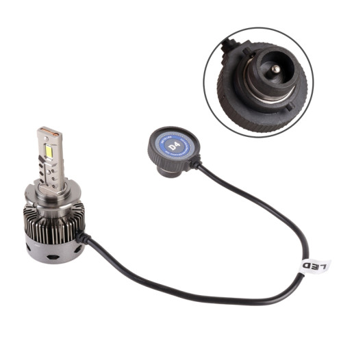 1 paire D de la série D4 de voiture D4 HID Ballast à LED phare DC12V 35W 6000K 7000LM, Perle de lampe 7040 SH51001856-07