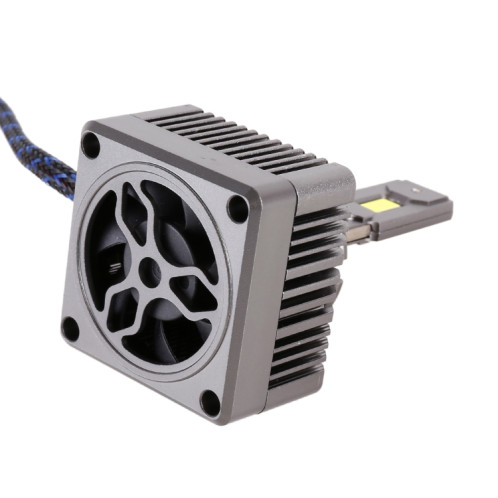 1 paire D Série D1s Car Hid Ballast to LED Headlight DC12V / 35W / 6000K / 5000LM SH5139214-07