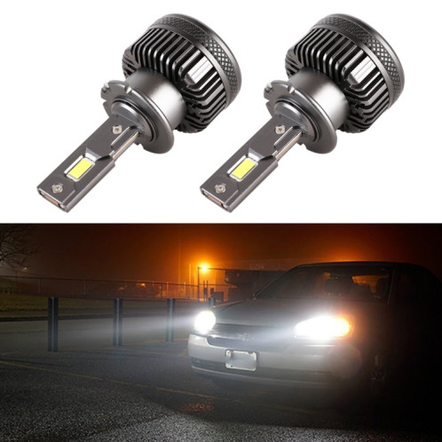 1 paire D Series D2S Car Hid Ballast to LED Headlight DC12V / 35W / 6000K / 5000LM SH5140245-07