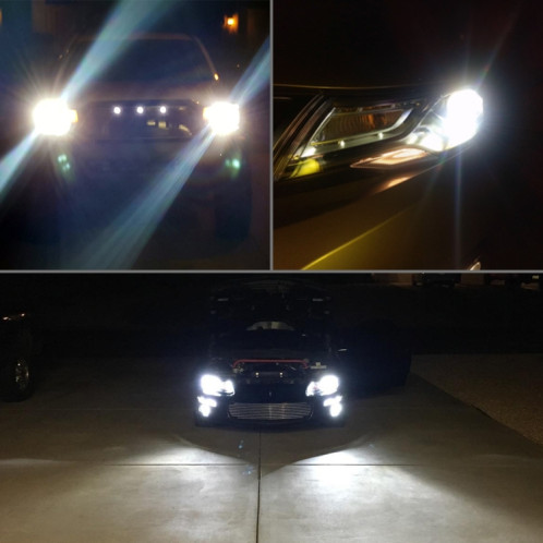 1 paire D Series D2S Car Hid Ballast to LED Headlight DC12V / 35W / 6000K / 5000LM SH5140245-07