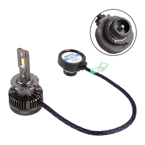 1 paire D Series D4S Car Hid Ballast to LED Headlight DC12V / 35W / 6000K / 5000LM SH514262-07