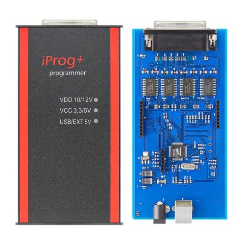 Outil ECU de programmeur de clé de voiture Iprog + Pro V87 12V SH5154968-06