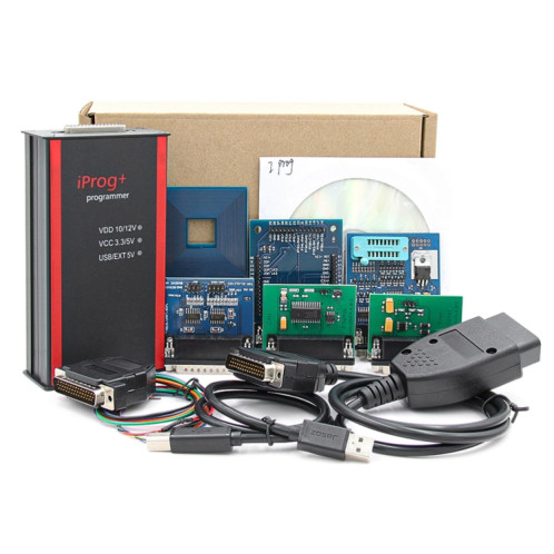 Outil ECU de programmeur de clé de voiture Iprog + Pro V87 12V SH5154968-06