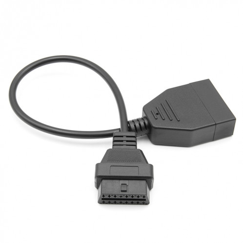 Câble de conversion OBD2 de 12 pin sur 16 pins OBD2 OBDII Câble adaptateur de diagnostic pour GM SH51561944-05