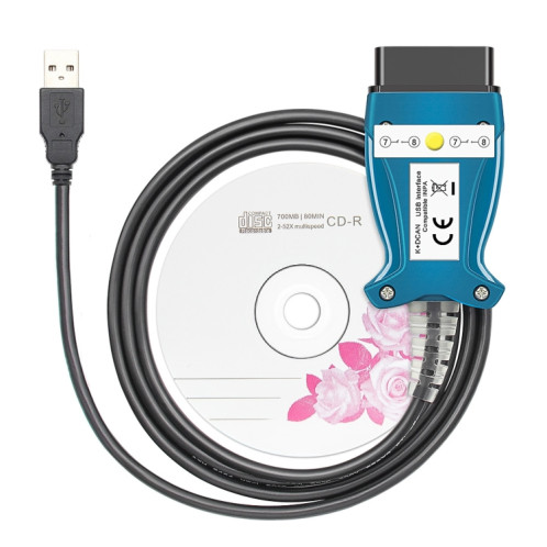 INPA K + DCAN FT232RL 9241 Diagnostic USB pour BMW SH5159221-05