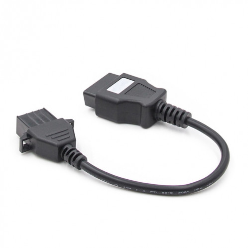 Câble de conversion OBD2 de 8 pin à 16 pin pour Volvo SH5160246-06