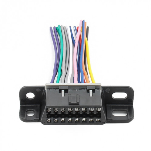 J1962F OBD2 16pin Terminal Version Female Connecteur, Longueur du câble: 10cm SH5163323-05