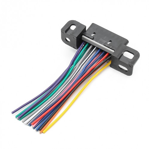 J1962F OBD2 16pin Terminal Version Female Connecteur, Longueur du câble: 10cm SH5163323-05