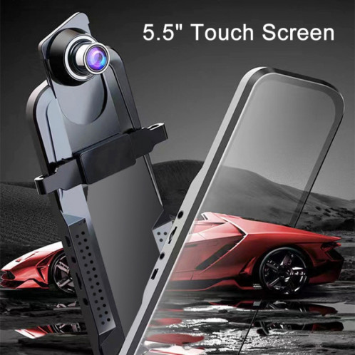 K5 5,5 pouces de voiture en streaming médias double enregistrement Starlight Vision Night Vision Recorder SH53851486-07