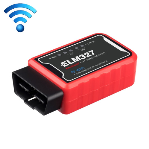 OBD II ELM327 WiFi Car défaut de défaute outil de diagnostic PIC25K80 SH5488204-06