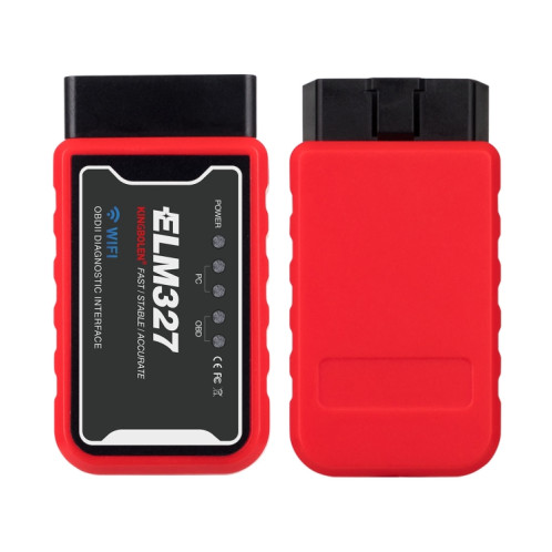 OBD II ELM327 WiFi Car défaut de défaute outil de diagnostic PIC25K80 SH5488204-06