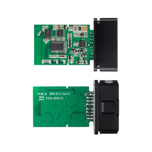 OBD II ELM327 WiFi Car défaut de défaute outil de diagnostic PIC25K80 SH5488204-06
