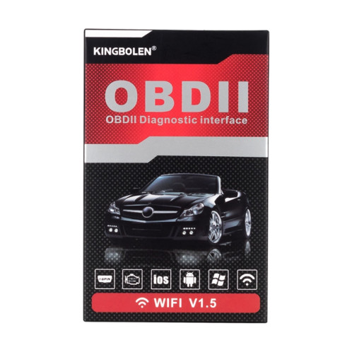 OBD II ELM327 WiFi Car défaut de défaute outil de diagnostic PIC25K80 SH5488204-06