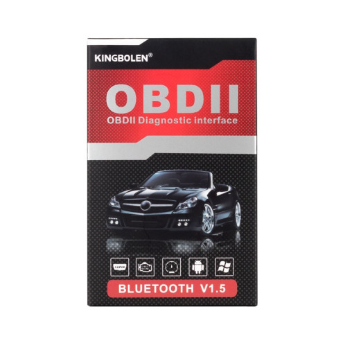 OBD II ELM327 Tool de diagnostic de défaut de voiture V1.5PIC25K80 SH5489422-08
