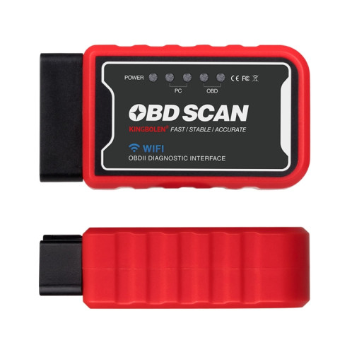 OBD II ELM327 WiFi V1.5 Tool de diagnostic de défaut de voiture PIC25K80 SH54901333-07