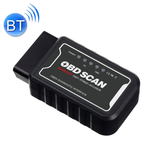 OBD II ELM327 Bluetooth Car Fault Diagnostic Tool V1.5PIC25K80 Chip SH5491734-08