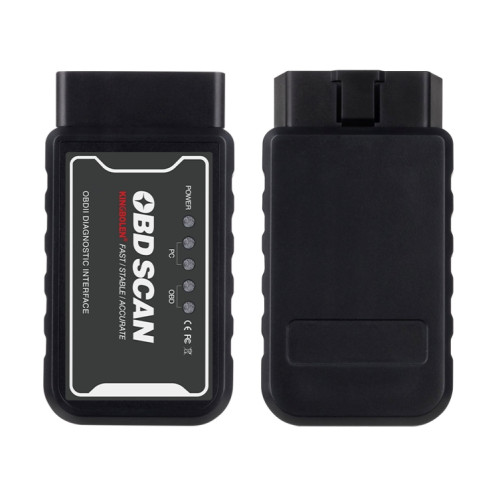 OBD II ELM327 Bluetooth Car Fault Diagnostic Tool V1.5PIC25K80 Chip SH5491734-08