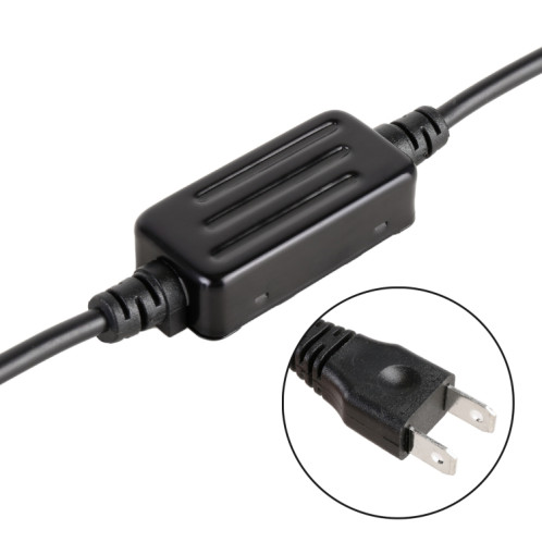 1 paire H7 27W / DC12V CHARGE DE LED ALLIME ALLIUM (lumière blanche) SH72WL865-08