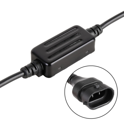 1 paire H11 27W / DC12V CHARGE DE LED ALLIME ALLIA SH73WL1229-08