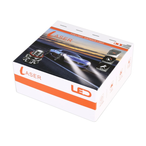 1 paire H11 27W / DC12V CHARGE DE LED ALLIME ALLIA SH73BL917-08