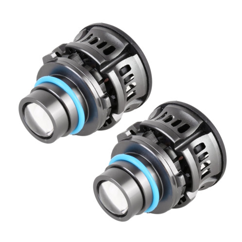 1 paire 9005 27W / DC12V Car phare de LED clignotant en alliage en alliage (lumière blanche) SH74WL1205-08