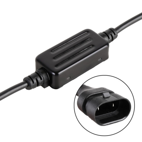 1 paire 9005 27W / DC12V Car phare de LED clignotant en alliage en alliage (lumière blanche) SH74WL1205-08