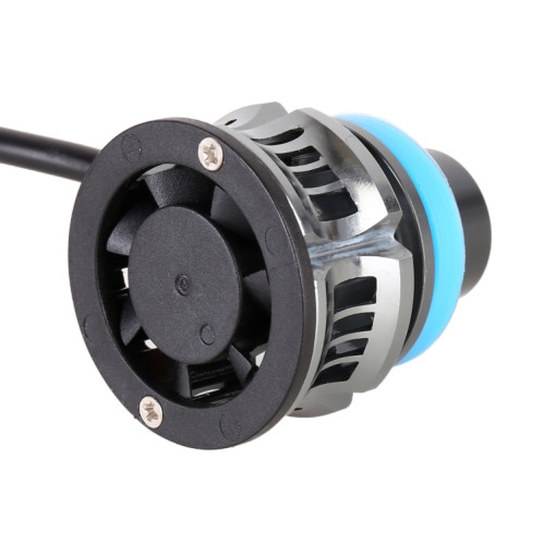 1 paire H11 27W / DC12V Car phare de LED clignotant en alliage en aluminium (lumière blanche) SH77WL762-08